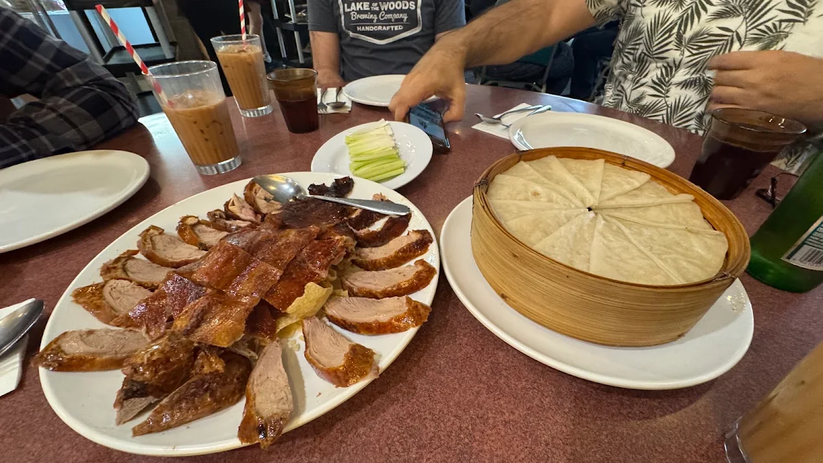 peking duck 北京片皮鸭